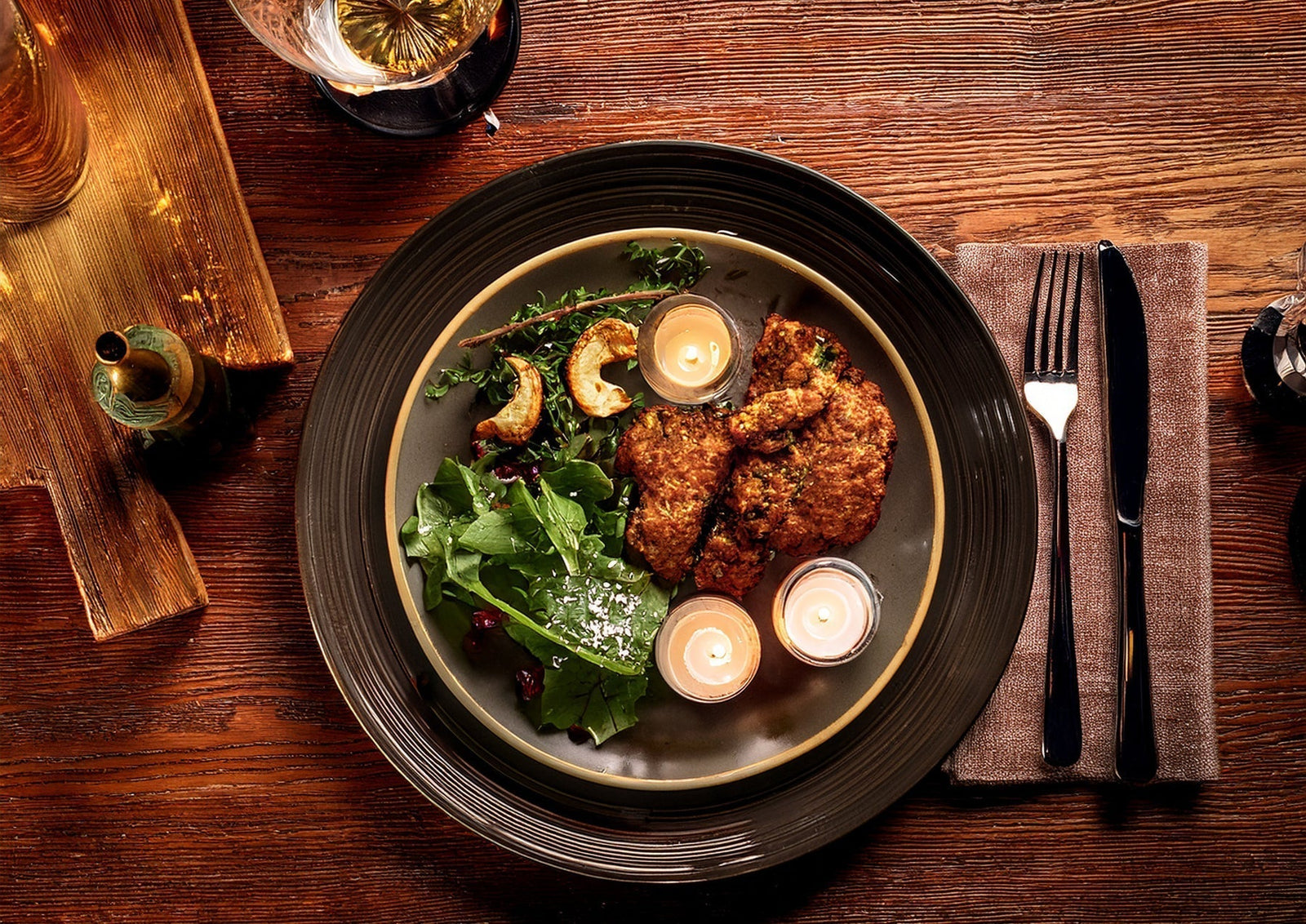 “Dinner With No Plan”