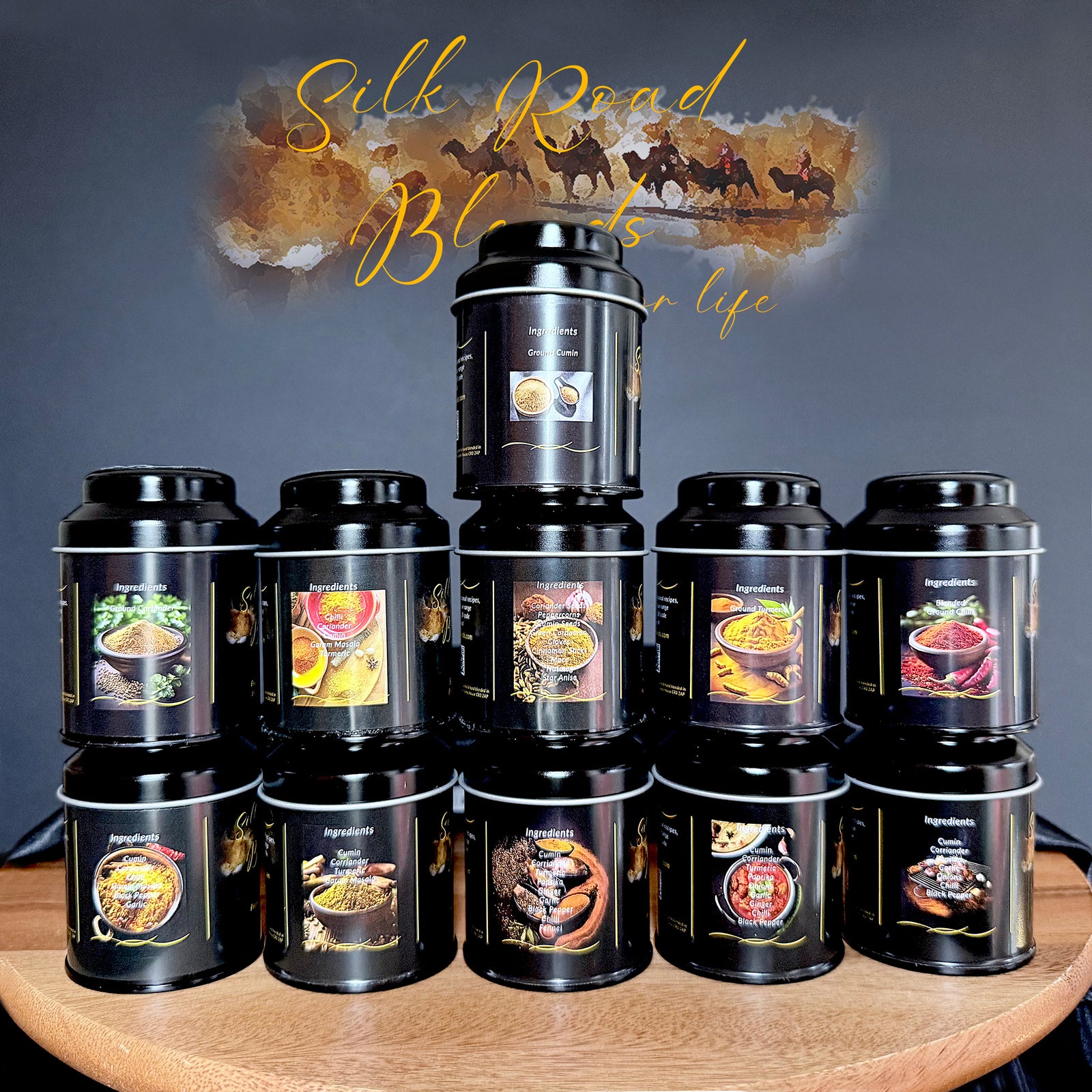 Artisan Spice Gift Set 30g Bundle