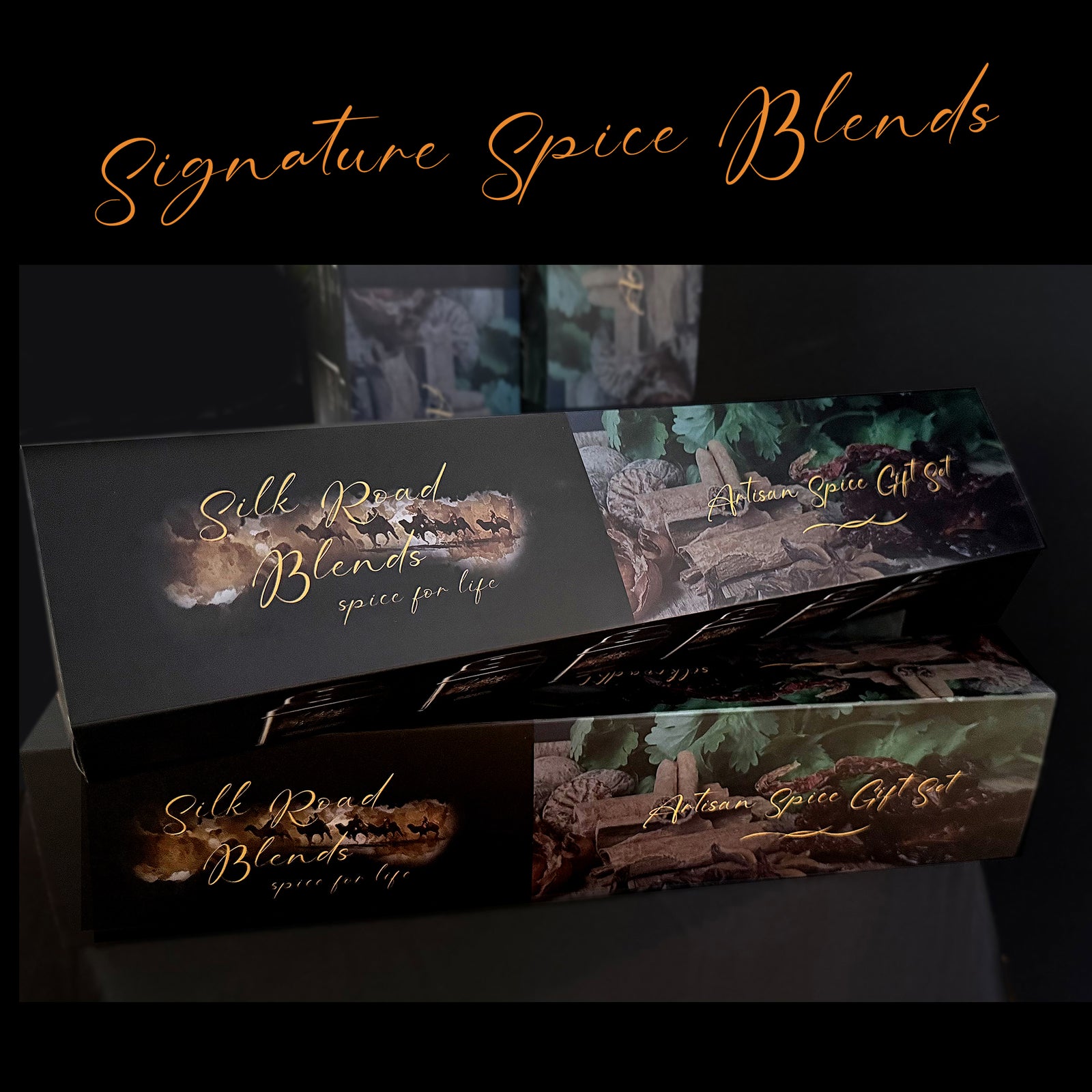The Signature Spice Blends Gift Set