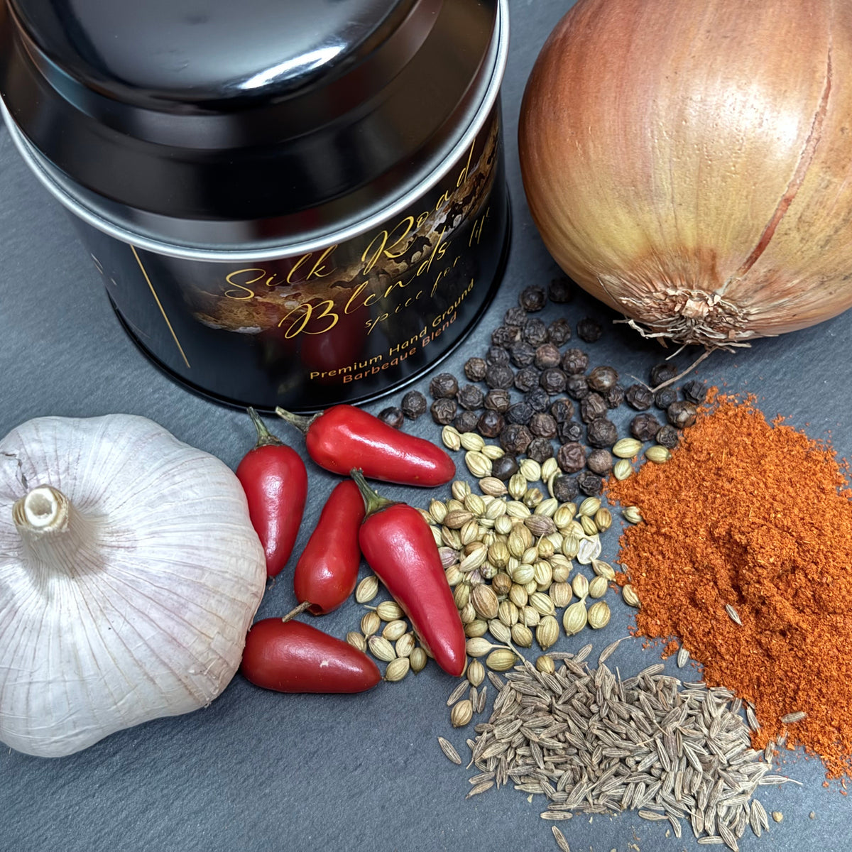 Barbeque Blend - Premium Hand Ground BBQ Blend - 100g