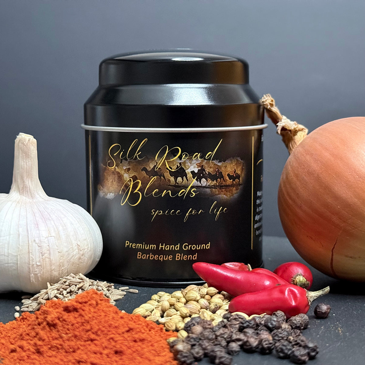 Barbeque Blend - Premium Hand Ground BBQ Blend - 100g