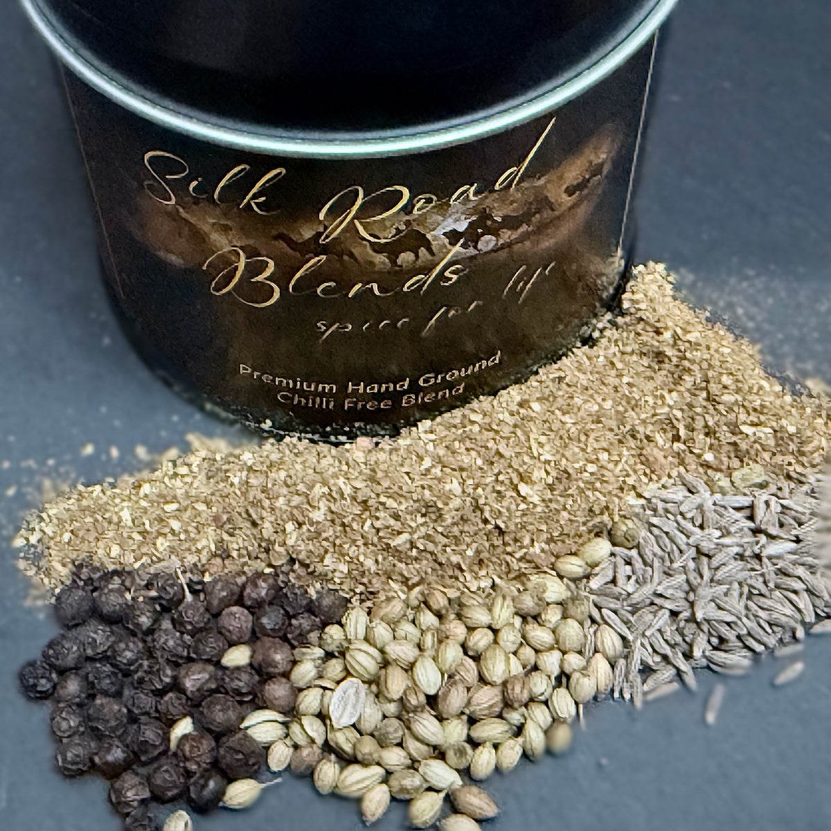 Chilli Free Spice Blend - Premium Hand Ground Chilli Free Blend - 100g