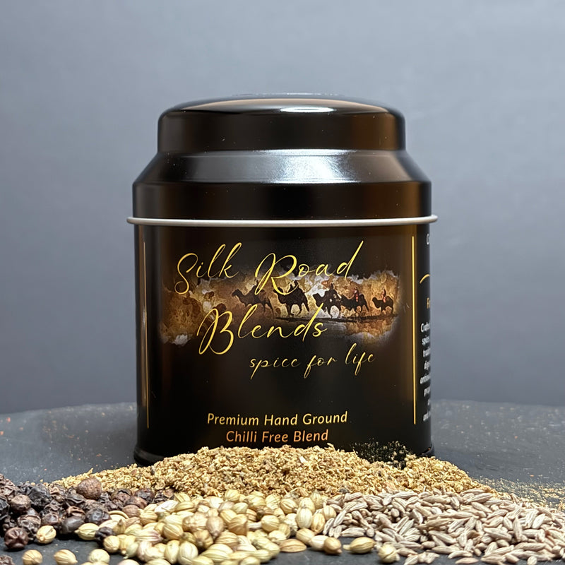Chilli Free Spice Blend - Premium Hand Ground Chilli Free Blend - 30g - Bundle Only