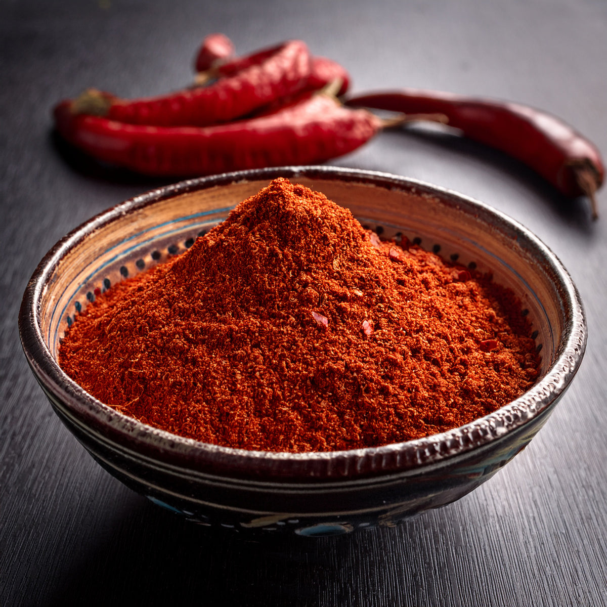 Premium Hand Ground Chilli Powder - 100g