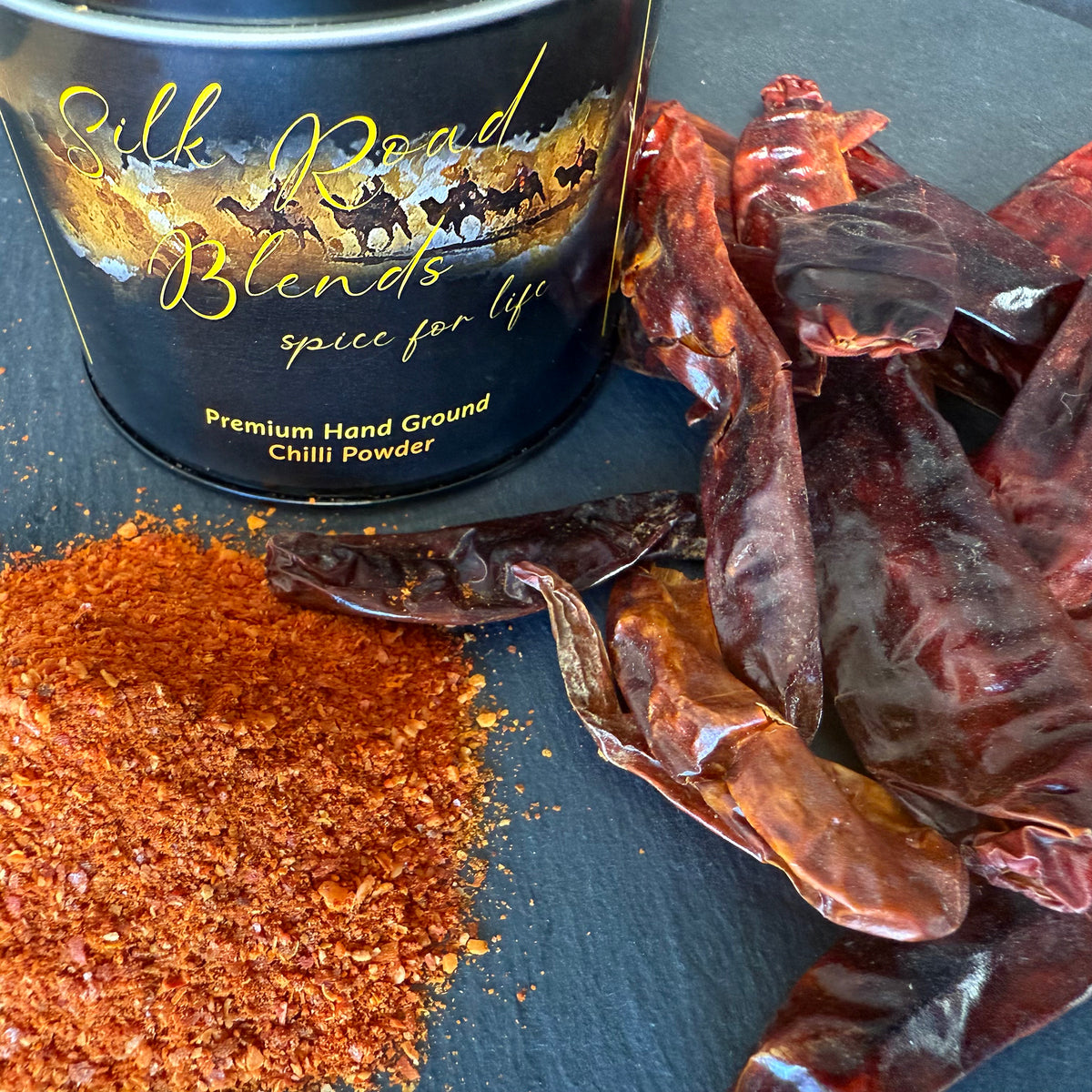 Premium Hand Ground Chilli Powder - 100g