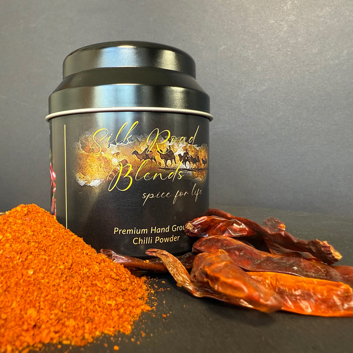 Premium Hand Ground Chilli Powder - 100g
