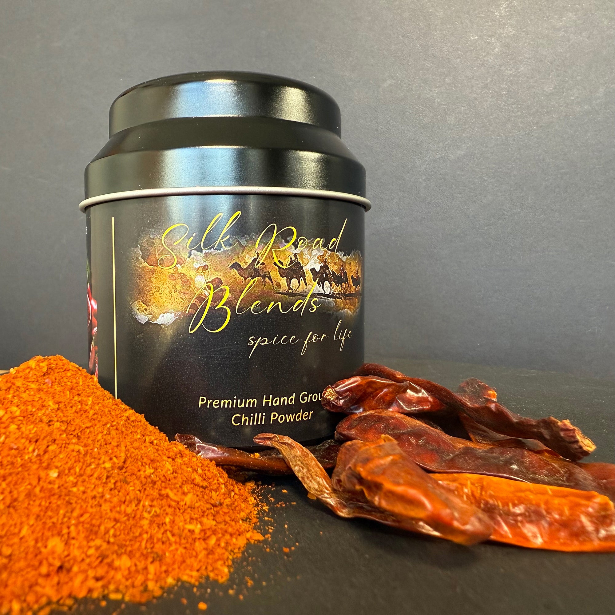 Premium Hand Ground Chilli Powder - 100g