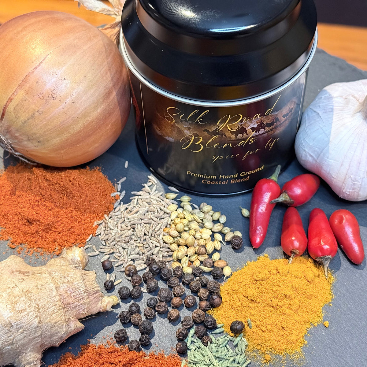 Coastal Blend - Premium Hand Ground Coastal Blend for Fish and Seafood - 100g