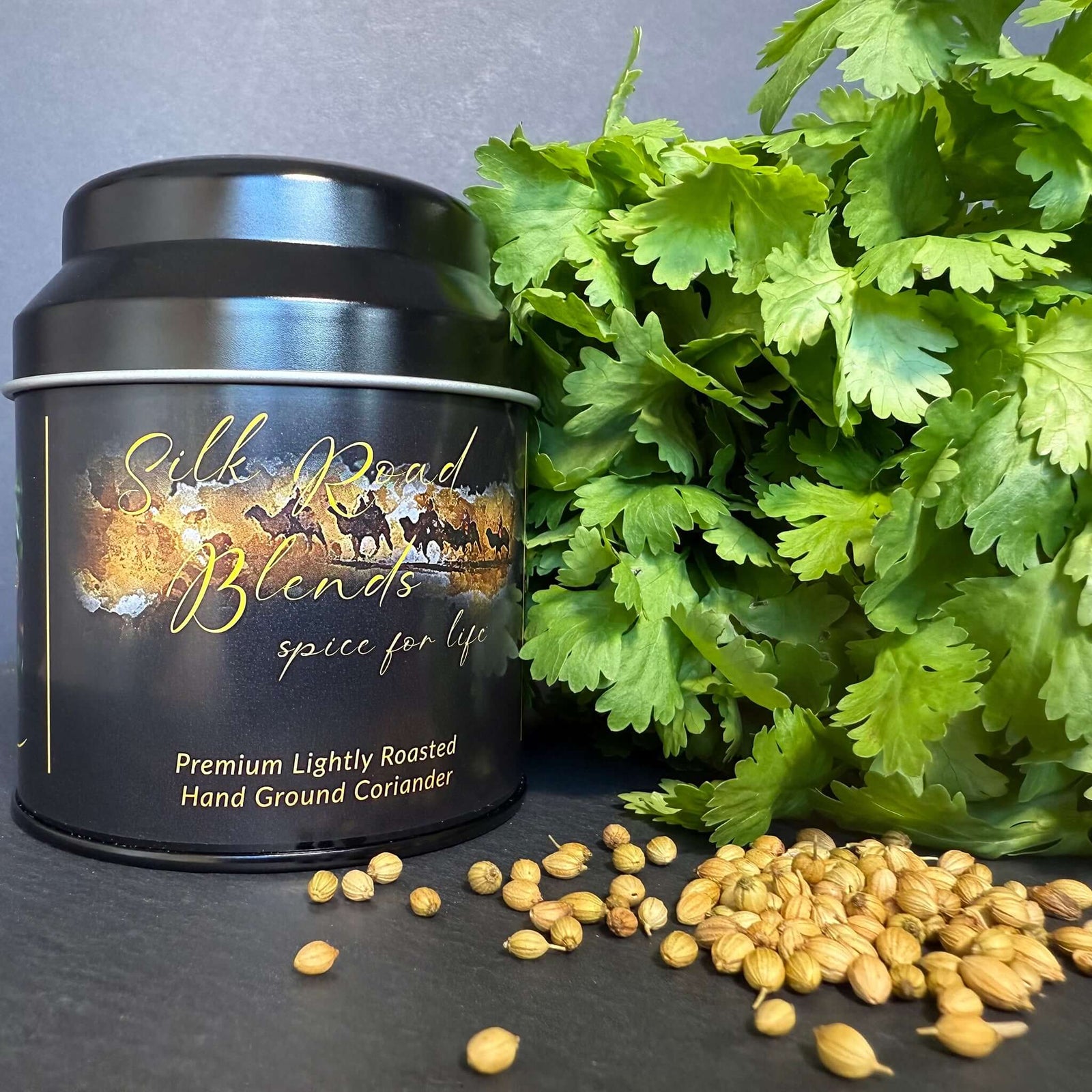 premium hand ground coriander