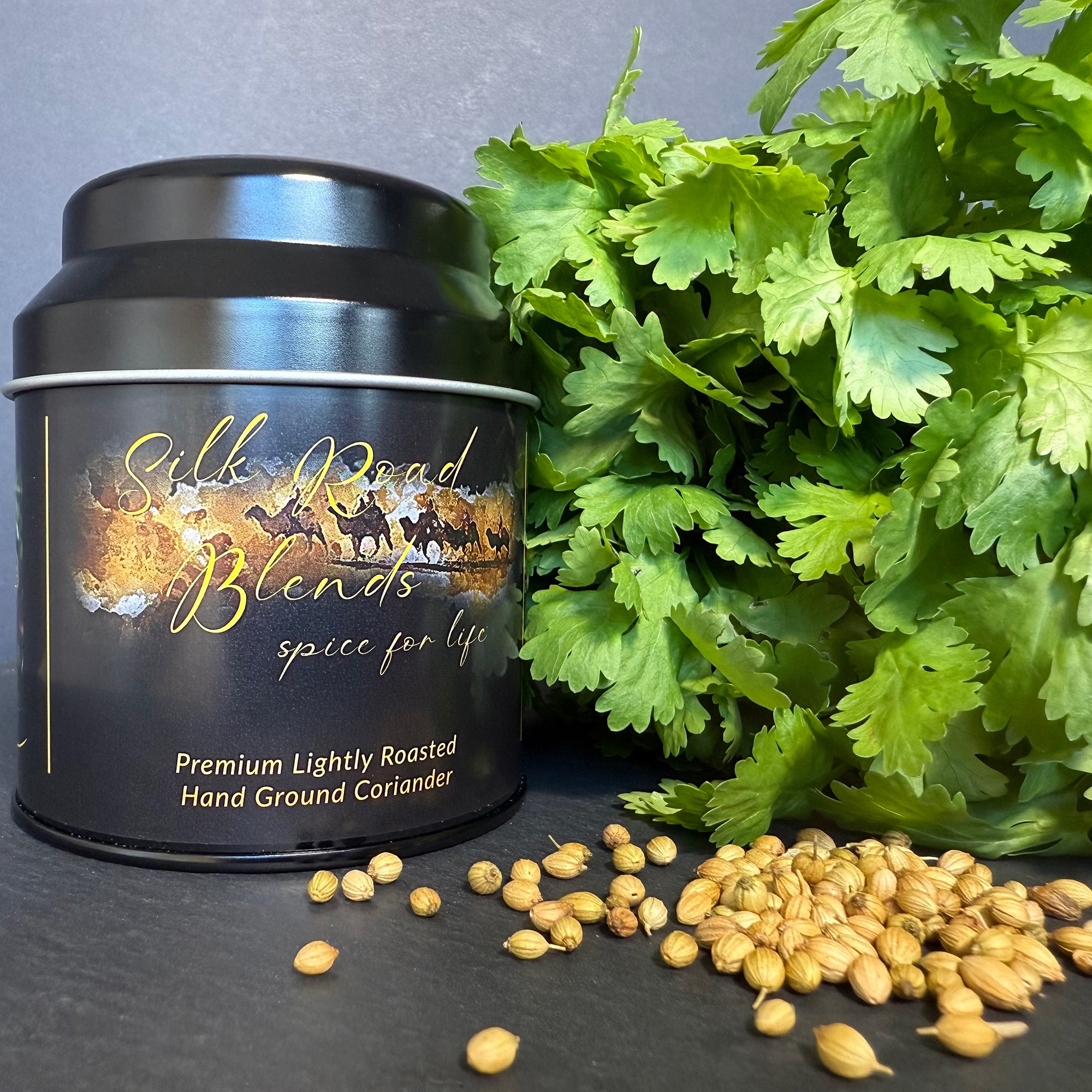 Premium Hand Ground Coriander - 100g