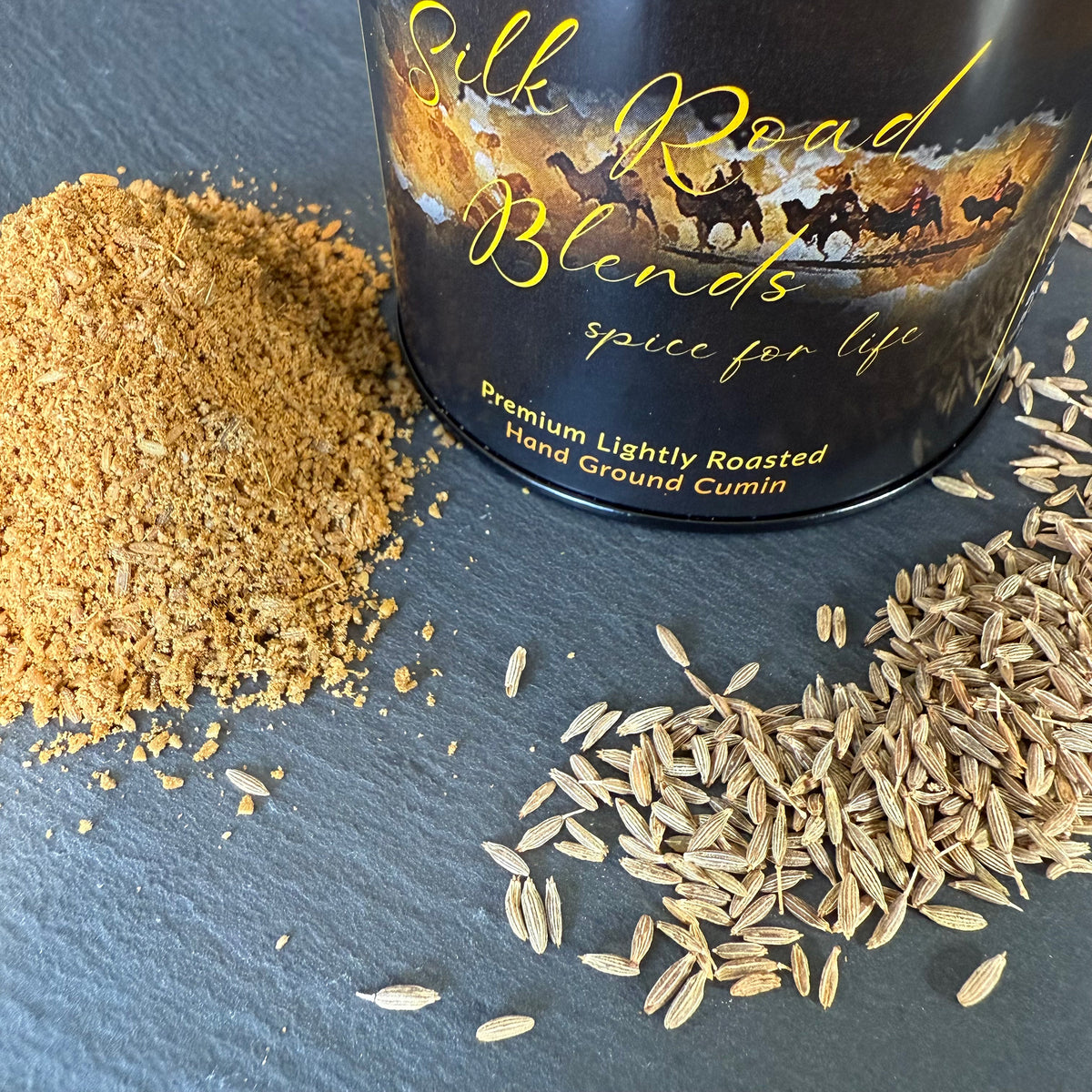 Premium Hand Ground Cumin - 100g