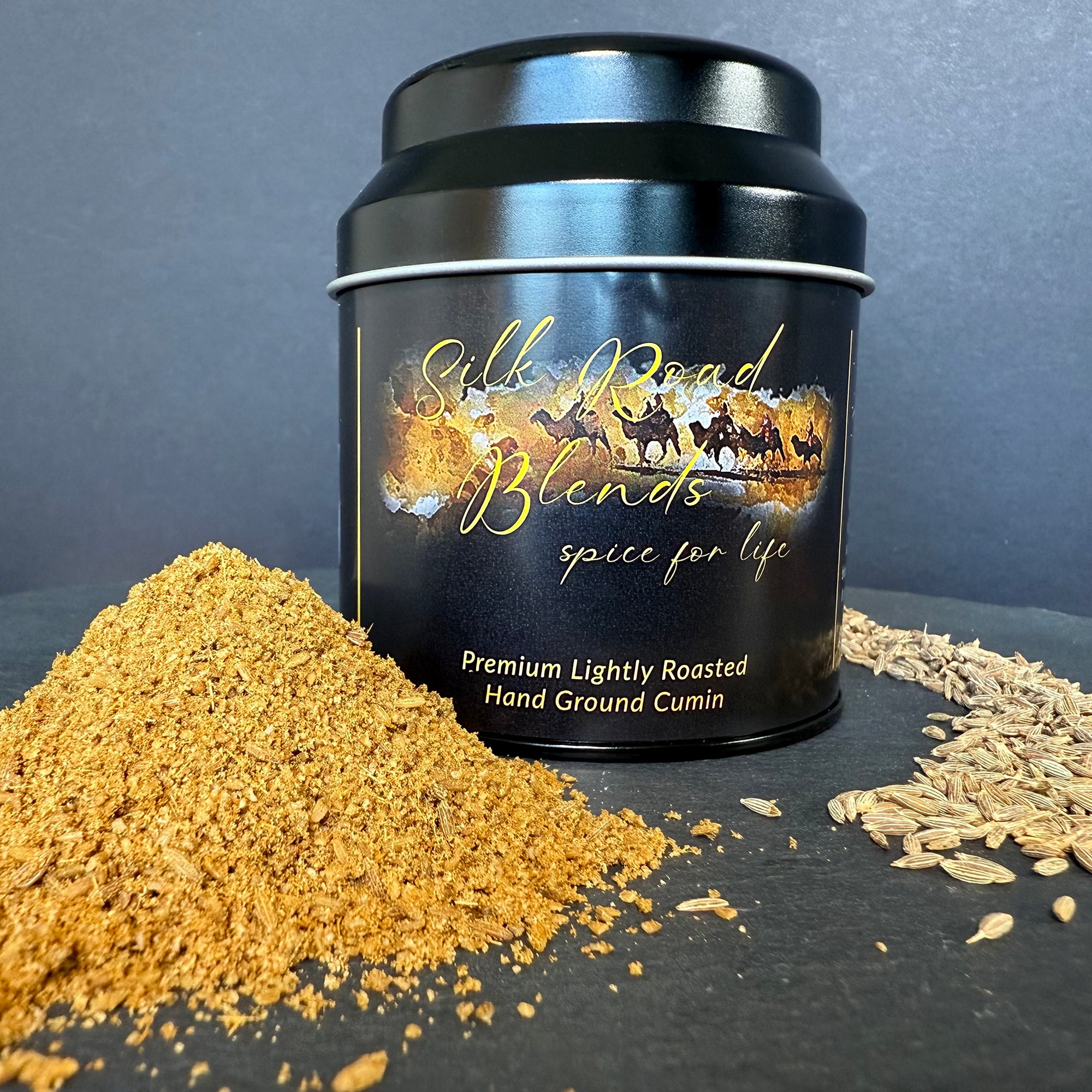 Premium Hand Ground Cumin - 100g