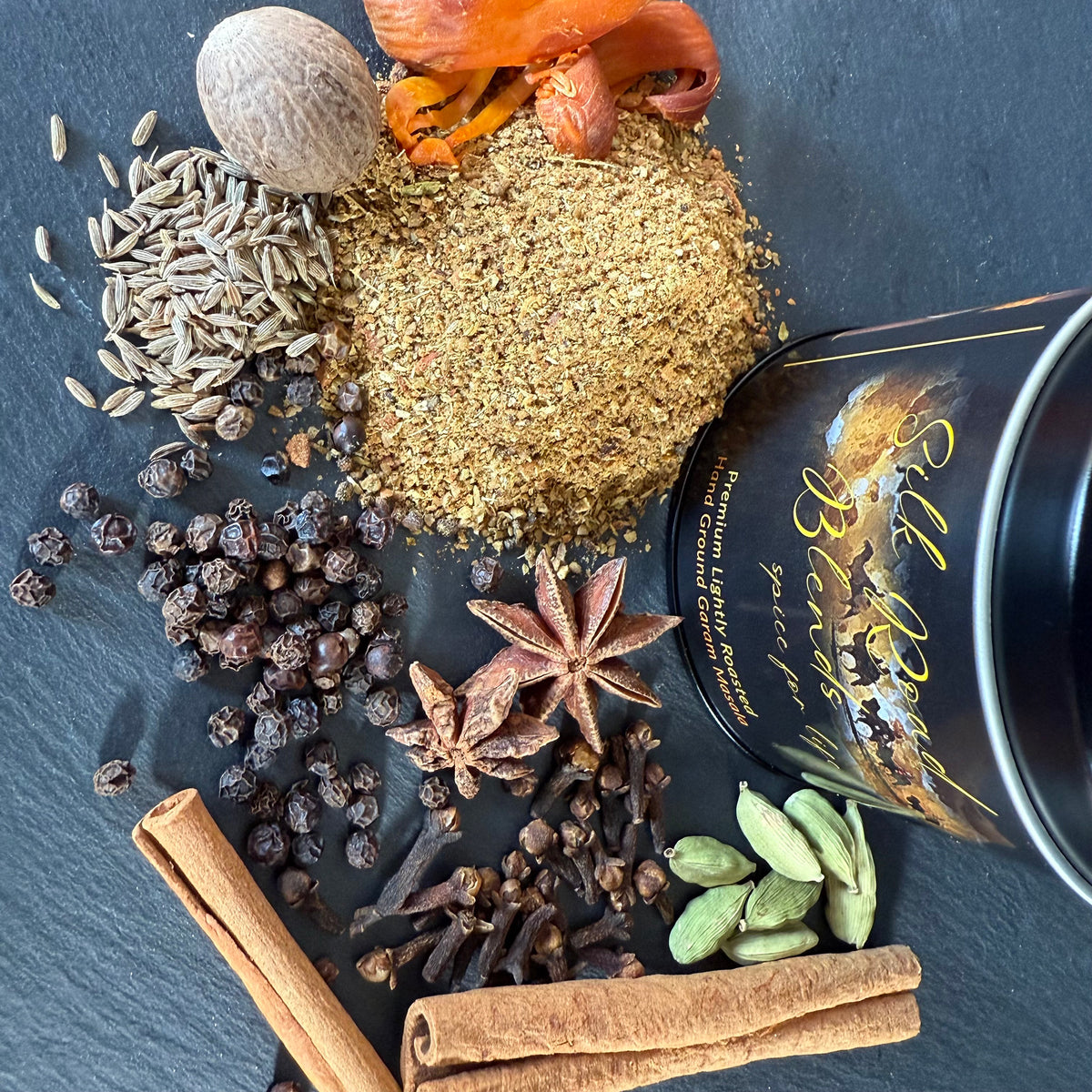 Premium Hand Ground Garam Masala - 75g