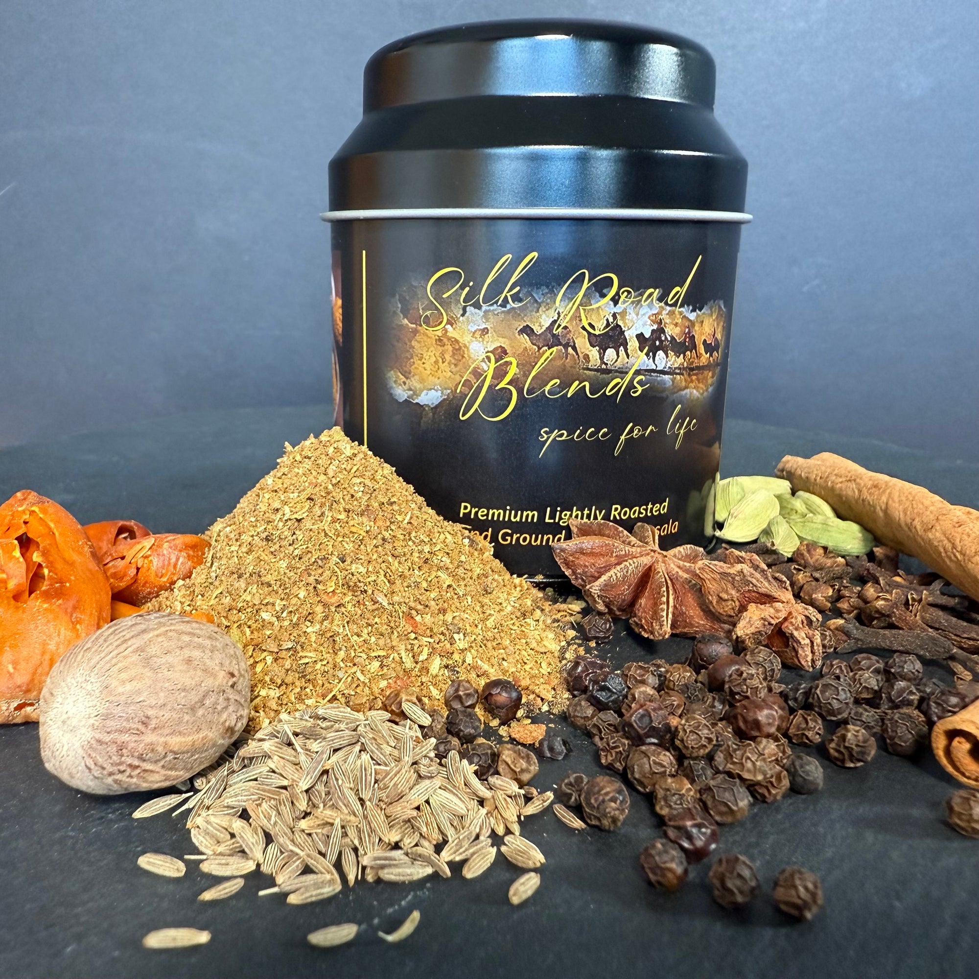 Premium Hand Ground Garam Masala - 75g
