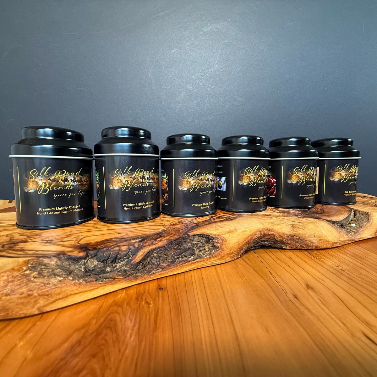 Silk Road Blends – Our Artisan Spice Gift Set