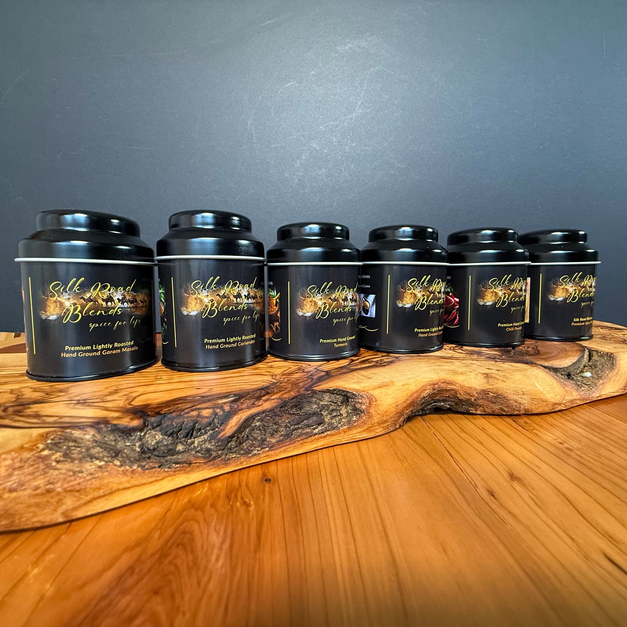 Silk Road Blends – Our Artisan Spice Gift Set