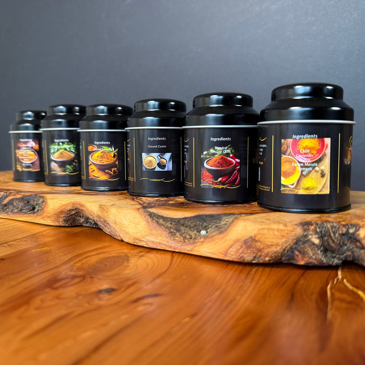 Silk Road Blends – Our Artisan Spice Gift Set
