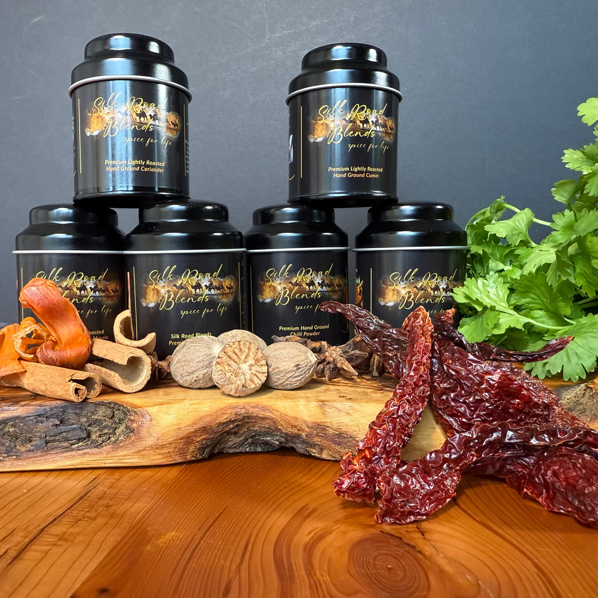 Silk Road Blends – Our Artisan Spice Gift Set