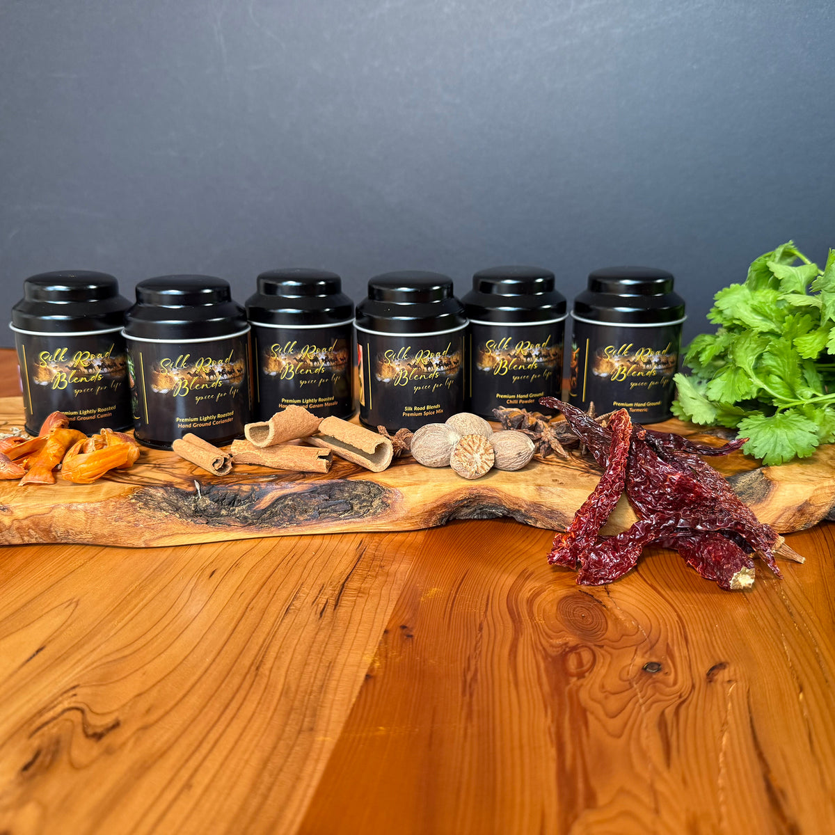 Silk Road Blends – Our Artisan Spice Gift Set