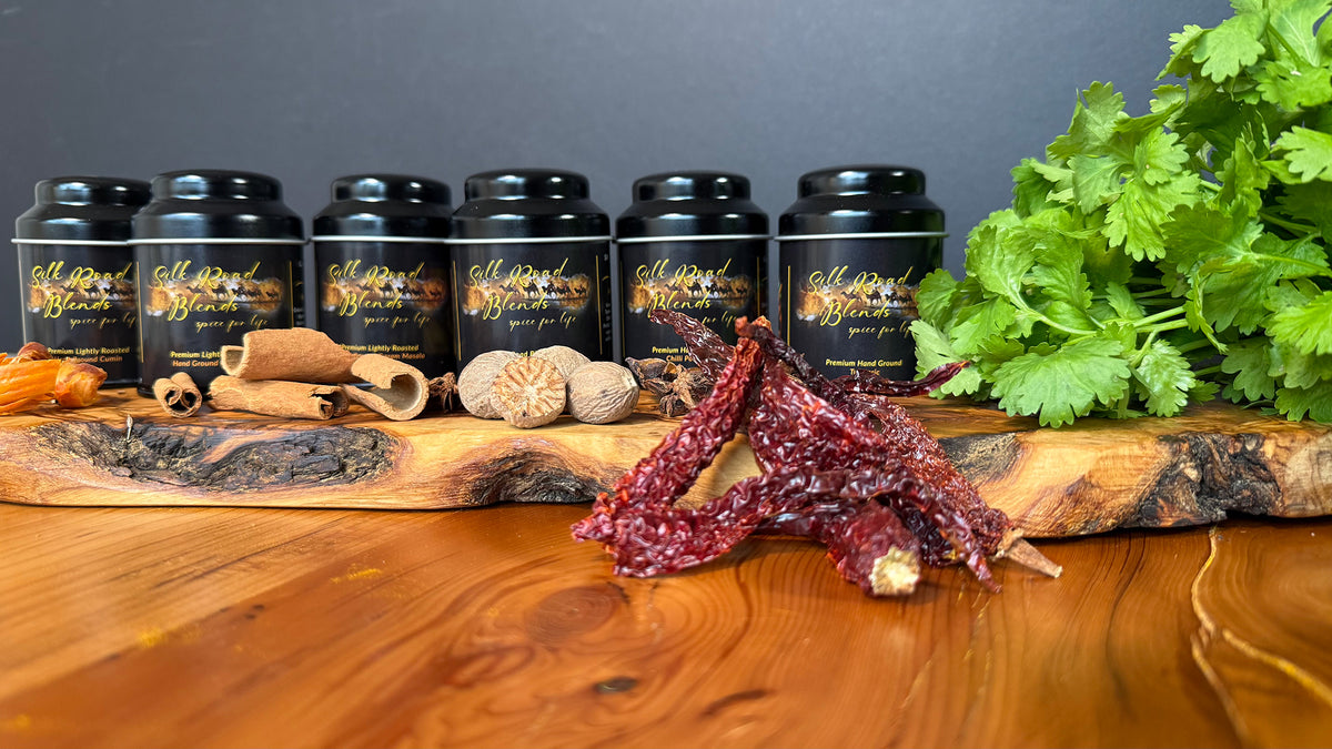 Silk Road Blends – Our Artisan Spice Gift Set