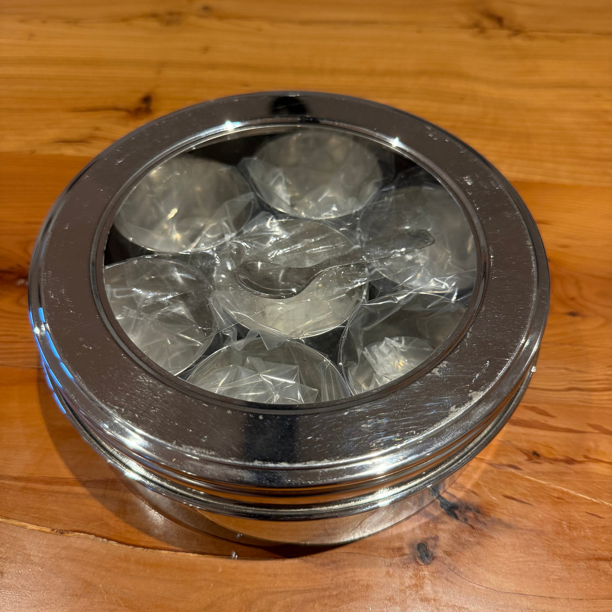 Masala Dabba – Traditional Indian Spice Box