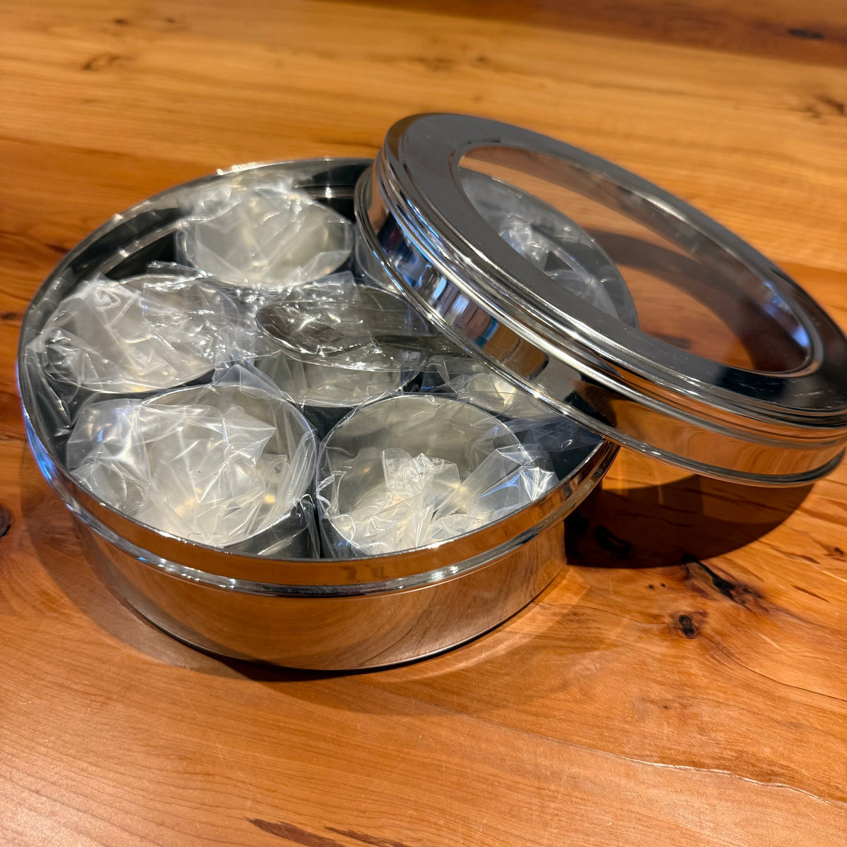 Masala Dabba – Traditional Indian Spice Box