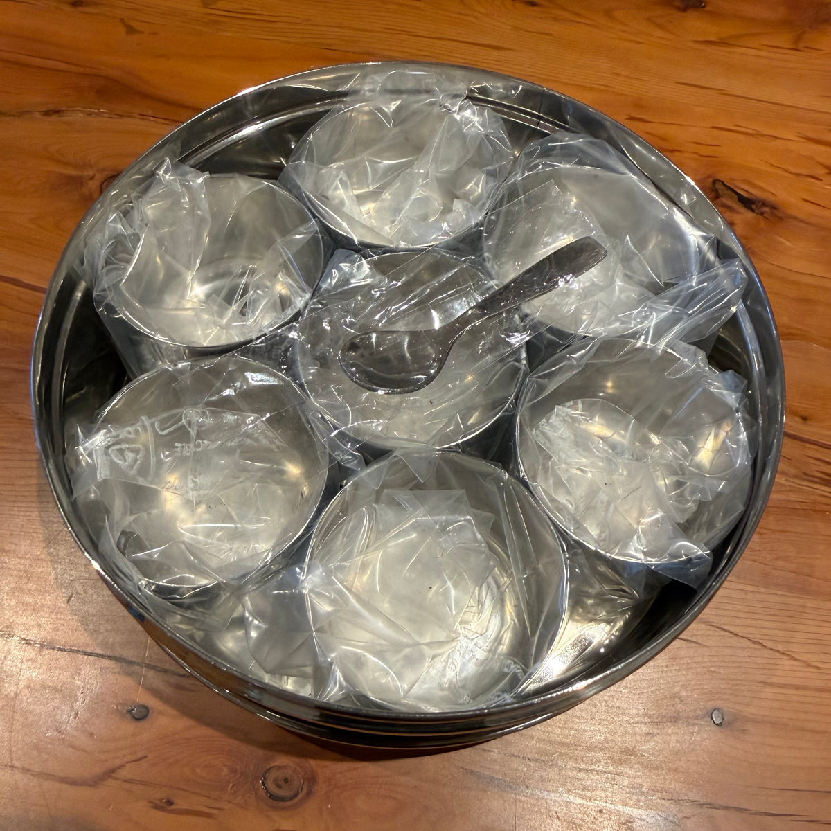 Masala Dabba – Traditional Indian Spice Box