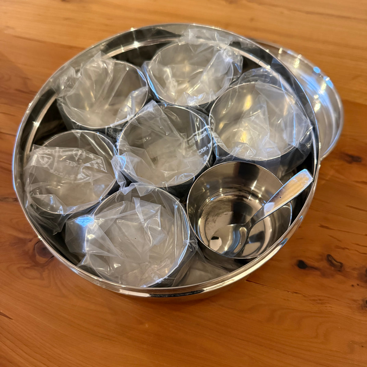 Masala Dabba – Traditional Indian Spice Box