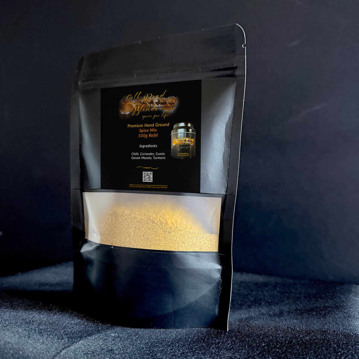 Refill Pouches – Premium Spice Refills
