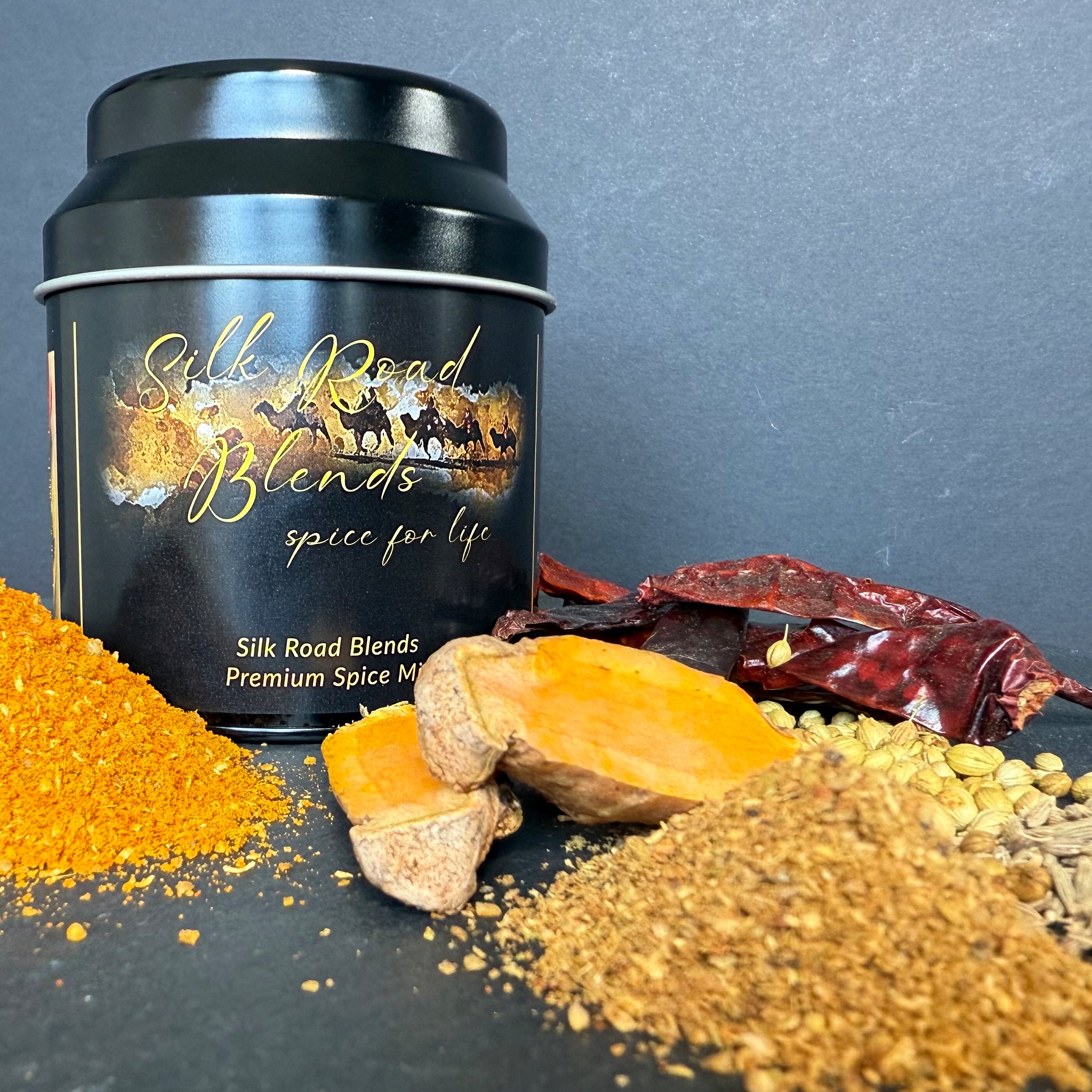 Artisan Spice 'Mix & Match' Gift Set 30g - Silk Road Blends