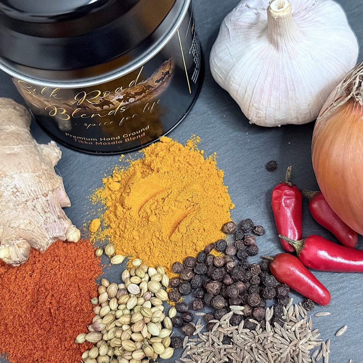Tikka Masala - Premium Hand Ground Tikka Masala Blend 75g | Artisan Spice