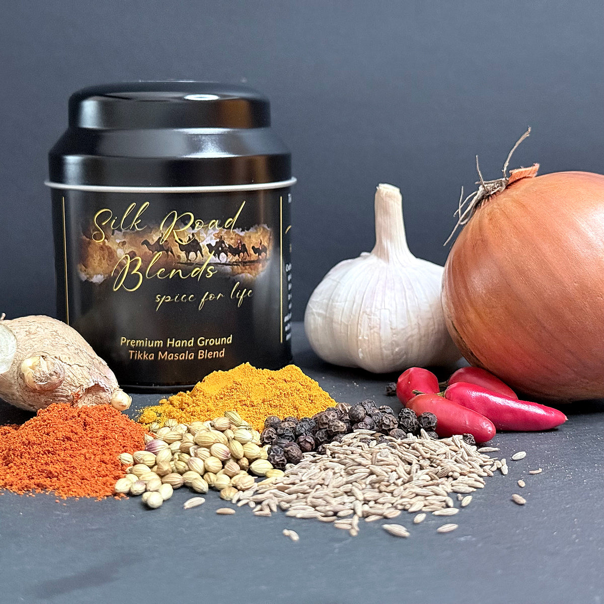 Tikka Masala - Premium Hand Ground Tikka Masala Blend 75g | Artisan Spice