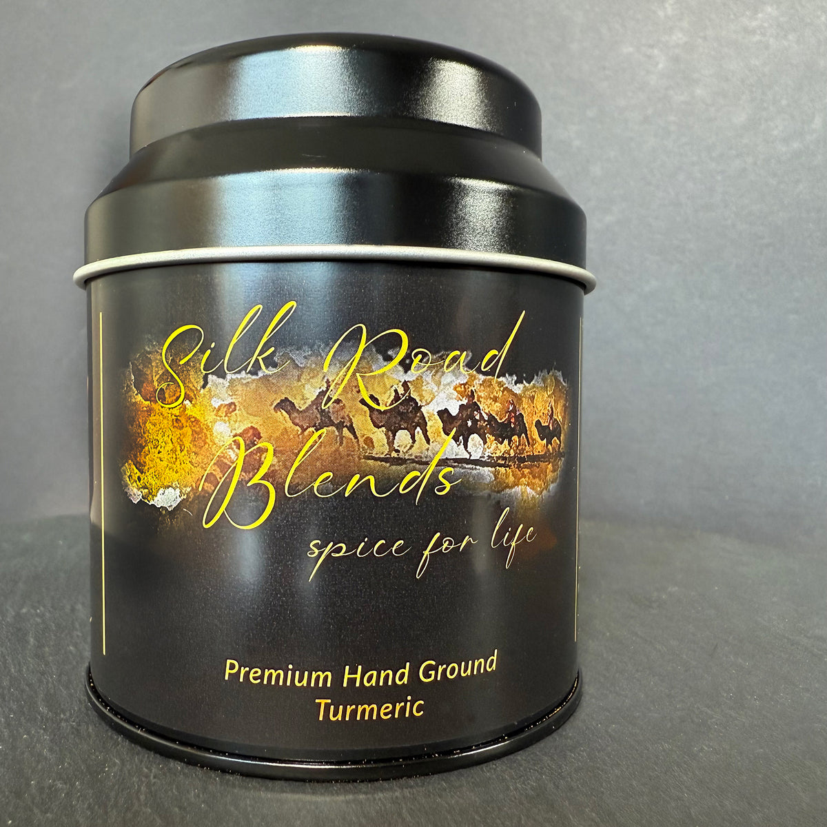 Premium Hand Ground Turmeric - 100g