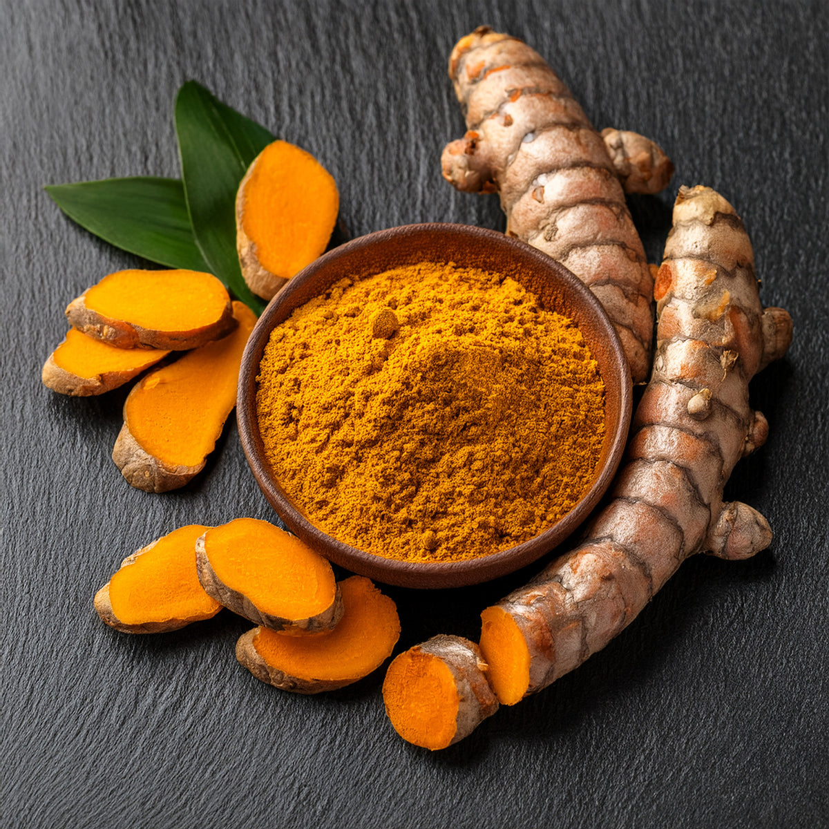Premium Hand Ground Turmeric - 100g