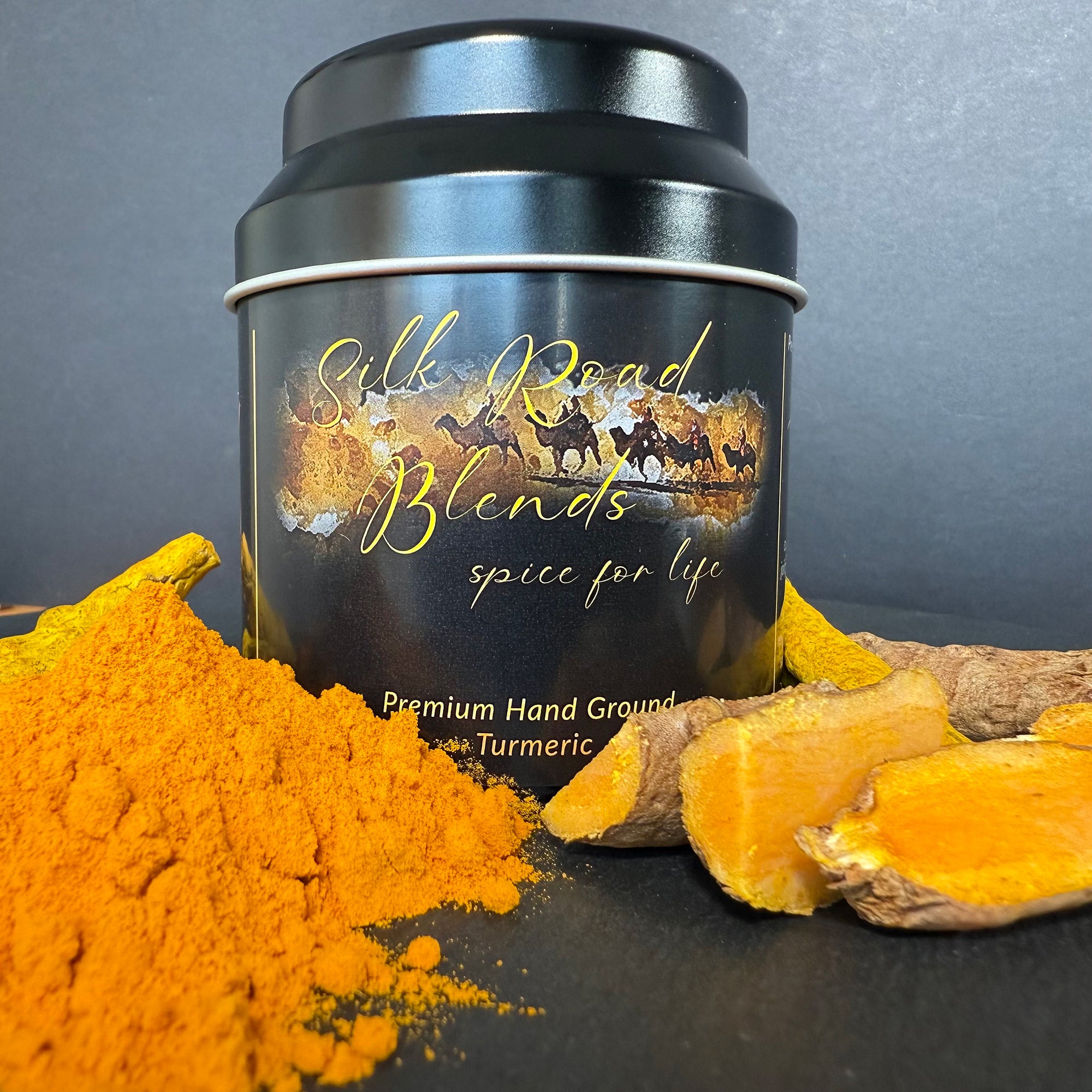 Premium Hand Ground Turmeric - 100g