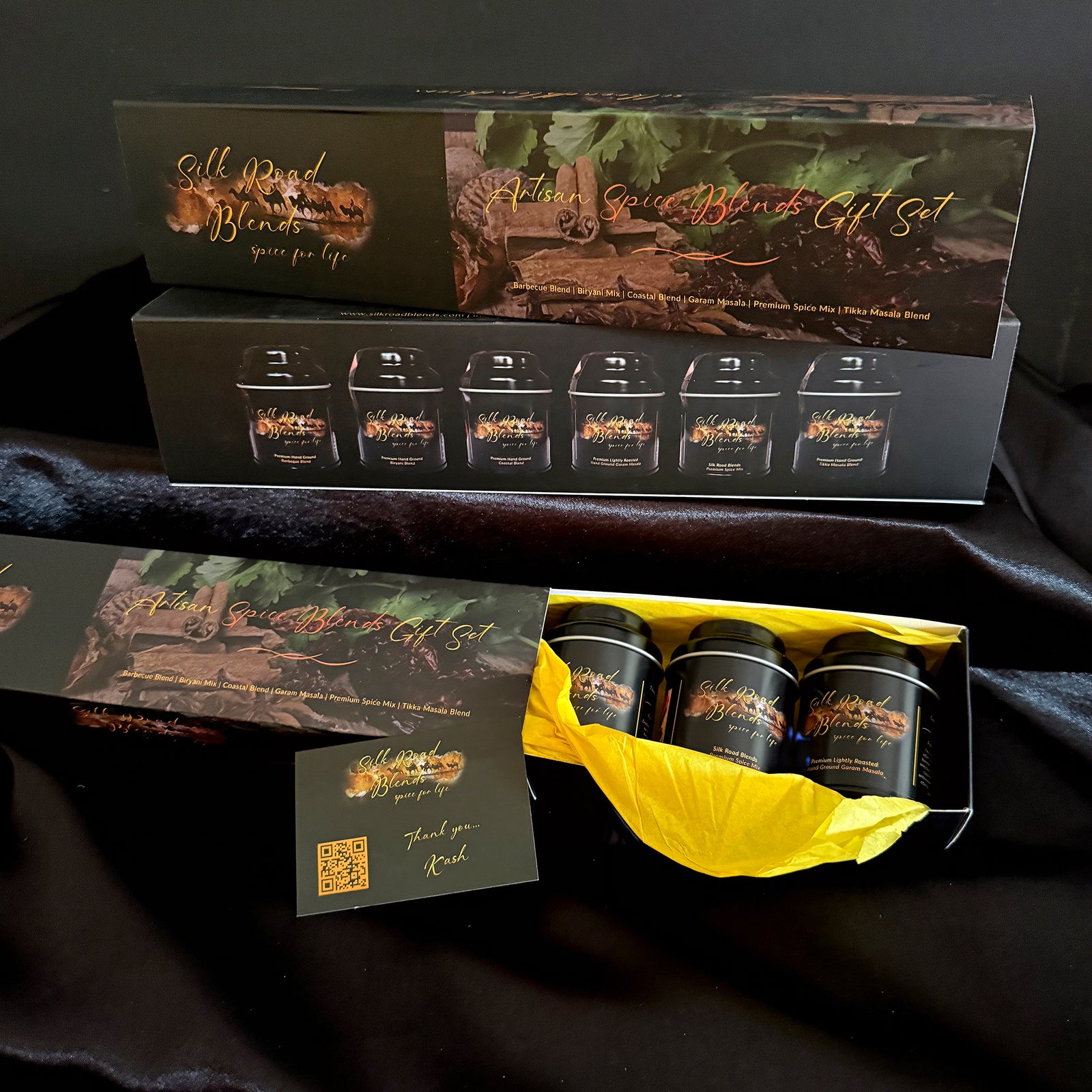 The Signature Spice Blends Gift Set